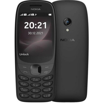 Купить ᐈ Кривой Рог ᐈ Низкая цена ᐈ Мобильный телефон Nokia 6310 2024 Dual Sim Black; 2.8" (320х240) TFT / кнопочный моноблок / 