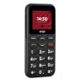 Купить ᐈ Кривой Рог ᐈ Низкая цена ᐈ Мобильный телефон Ergo R181 Dual Sim Black; 1.77" (160х120) TFT / кнопочный моноблок / Sprea