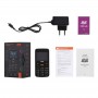 Купить ᐈ Кривой Рог ᐈ Низкая цена ᐈ Мобильный телефон 2E T180 Max Dual Sim Black (688130251051); 2.31" (320х240) TN / кнопочный 