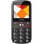 Купить ᐈ Кривой Рог ᐈ Низкая цена ᐈ Мобильный телефон Nomi i220 Dual Sim Black; 2.2" (176x144) TN / кнопочный моноблок / MediaTe