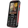 Купить ᐈ Кривой Рог ᐈ Низкая цена ᐈ Мобильный телефон Sigma mobile X-treme PR68 Dual Sim Black/Red (4827798122129); 2.8" (320x24