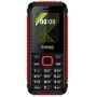 Купить ᐈ Кривой Рог ᐈ Низкая цена ᐈ Мобильный телефон Sigma mobile X-style 18 Track Dual Sim Black/Red; 1.77" (160х128) TN / кно