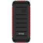 Купить ᐈ Кривой Рог ᐈ Низкая цена ᐈ Мобильный телефон Sigma mobile X-style 18 Track Dual Sim Black/Red; 1.77" (160х128) TN / кно