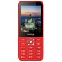 Купить ᐈ Кривой Рог ᐈ Низкая цена ᐈ Мобильный телефон Sigma mobile X-style 31 Power Type-C Dual Sim Red; 2.8" (320х240) TN / кно