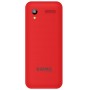 Купить ᐈ Кривой Рог ᐈ Низкая цена ᐈ Мобильный телефон Sigma mobile X-style 31 Power Type-C Dual Sim Red; 2.8" (320х240) TN / кно