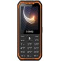 Купить ᐈ Кривой Рог ᐈ Низкая цена ᐈ Мобильный телефон Sigma mobile X-style 310 Force Type-C Dual Sim Black-Orange; 2.8" (320х240