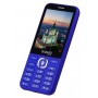 Купить ᐈ Кривой Рог ᐈ Низкая цена ᐈ Мобильный телефон Sigma mobile X-style 31 Power Type-C Dual Sim Blue; 2.8" (320х240) TN / кн