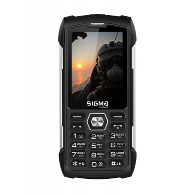 Купить ᐈ Кривой Рог ᐈ Низкая цена ᐈ Мобильный телефон Sigma mobile X-treme PK68 Dual Sim Black (4827798466711); 2.8" (320x240) T