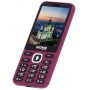 Купить ᐈ Кривой Рог ᐈ Низкая цена ᐈ Мобильный телефон Sigma mobile X-style 31 Power Type-C Dual Sim Purple; 2.8" (320х240) TN / 