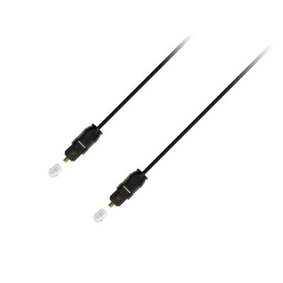 Купить ᐈ Кривой Рог ᐈ Низкая цена ᐈ Кабель Piko Toslink - Toslink (M/M), 2 м, Black (1283126473982)