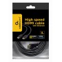 Купить ᐈ Кривой Рог ᐈ Низкая цена ᐈ Кабель Cablexpert HDMI-HDMI V 2.0 (M/M), 4.5 м, черный (CC-HDMI4-15) пакет