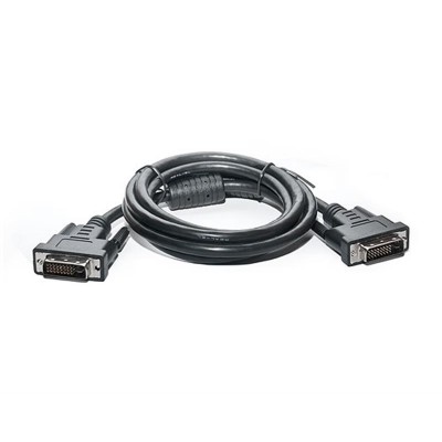 Купить ᐈ Кривой Рог ᐈ Низкая цена ᐈ Кабель REAL-EL Pro DVI - DVI (M/M), 24+1, 1.8 м, черный (EL123500038)