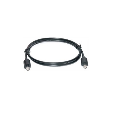 Купить ᐈ Кривой Рог ᐈ Низкая цена ᐈ Кабель REAL-EL Toslink - Toslink (M/M), 2 м, Black (EL123500037)