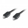 Купить ᐈ Кривой Рог ᐈ Низкая цена ᐈ Кабель REAL-EL Toslink - Toslink (M/M), 2 м, Black (EL123500037)