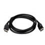 Купить ᐈ Кривой Рог ᐈ Низкая цена ᐈ Кабель Atcom DisplayPort - DisplayPort (M/M), 3 м, черный, (30121) пакет