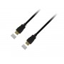 Купить ᐈ Кривой Рог ᐈ Низкая цена ᐈ Кабель Piko HDMI - HDMI V 1.4 (M/M), 1.8 м, Black (1283126474002)