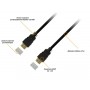 Купить ᐈ Кривой Рог ᐈ Низкая цена ᐈ Кабель Piko HDMI - HDMI V 1.4 (M/M), 1.8 м, Black (1283126474002)