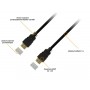 Купить ᐈ Кривой Рог ᐈ Низкая цена ᐈ Кабель Piko HDMI - HDMI V 1.4 (M/M), 1 м, Black (1283126473999)