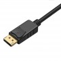 Купить ᐈ Кривой Рог ᐈ Низкая цена ᐈ Кабель Prologix DisplayPort - DVI (M/M), 3 м, Black (PR-DP-DVI-P-04-30-3m)