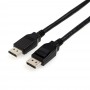 Купить ᐈ Кривой Рог ᐈ Низкая цена ᐈ Кабель Atcom DisplayPort - DisplayPort (M/M), 1.8 м, Black (16121) пакет