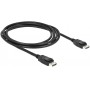 Купить ᐈ Кривой Рог ᐈ Низкая цена ᐈ Кабель DisplayPort - DisplayPort V 1.2 (M/M), 1.8 м, Black (2000985600927)