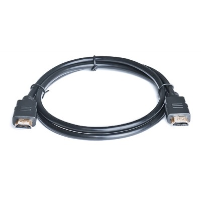 Купить ᐈ Кривой Рог ᐈ Низкая цена ᐈ Кабель REAL-EL HDMI - HDMI V 2.0 (M/M), 1 м, Black (EL123500011)