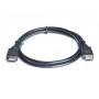 Купить ᐈ Кривой Рог ᐈ Низкая цена ᐈ Кабель REAL-EL HDMI - HDMI V 2.0 (M/M), 1 м, Black (EL123500011)