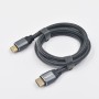 Купить ᐈ Кривой Рог ᐈ Низкая цена ᐈ Кабель Prologix Premium HDMI - HDMI V 2.0 (M/M), 1 м, Black (PR-HDMI-HDMI-B-03-30-1m) коробк