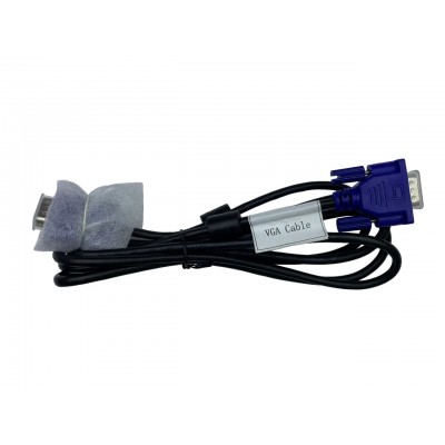 Купить ᐈ Кривой Рог ᐈ Низкая цена ᐈ Кабель VGA - VGA (M/M), 1.8 м, Black (5K06202501HL)