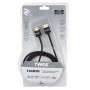 Купить ᐈ Кривой Рог ᐈ Низкая цена ᐈ Кабель 2E Ultra Slim HDMI - HDMI V 2.0 (M/M), 2 м, черный (2EW-1119-2m)