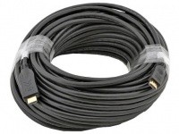 Купити Кабель Cablexpert (CC-HDMI4-30M) HDMI-HDMI V.1.4, вилка/вилка 30м Black polibagᐈ Кривий Ріг ᐈ Замовити по низькій ціні