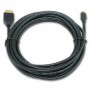 Купить ᐈ Кривой Рог ᐈ Низкая цена ᐈ Кабель Gembird HDMI - micro-HDMI V 2.0 (M/M), 3 м, черный (CC-HDMID-10) пакет