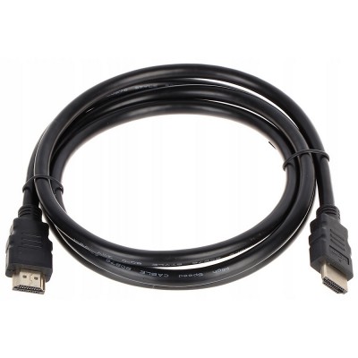 Купить ᐈ Кривой Рог ᐈ Низкая цена ᐈ Кабель Merlion HDMI - HDMI V 1.4 (M/M), 1 м, черный (YT-HDMI(M)/(M)HS-1m/04427) пакет