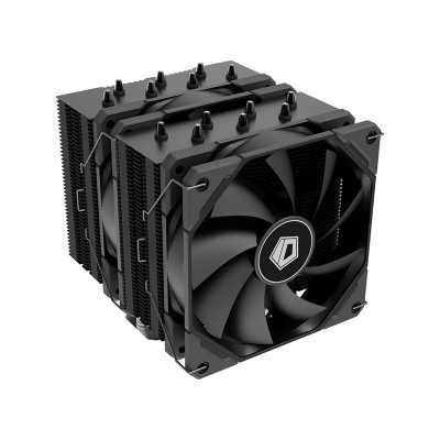 Купить ᐈ Кривой Рог ᐈ Низкая цена ᐈ Кулер процессорный ID-Cooling SE-207-XT Black, Intel: 2066/2011/1700/1200/1151/1150/1155/115