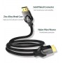 Купить ᐈ Кривой Рог ᐈ Низкая цена ᐈ Кабель Vention HDMI - HDMI V 2.0 (M/M), 3 м, Black (VAA-B05-B300)