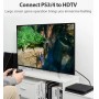 Купить ᐈ Кривой Рог ᐈ Низкая цена ᐈ Кабель Vention HDMI - HDMI V 2.0 (M/M), 3 м, Black (VAA-B05-B300)