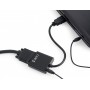 Купить ᐈ Кривой Рог ᐈ Низкая цена ᐈ Адаптер Cablexpert HDMI - VGA V 1.4 (M/F), 0.15 м, Black (A-HDMI-VGA-03)