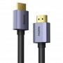 Купить ᐈ Кривой Рог ᐈ Низкая цена ᐈ Кабель Baseus High Definition Graphene HDMI - HDMI V 2.0 (M/M), 3 м, Black (WKGQ020301)