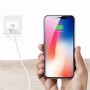 Купить ᐈ Кривой Рог ᐈ Низкая цена ᐈ Кабель SkyDolphin S61L USB - Lightning (M/M), 1 м, White (USB-000443)