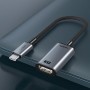 Купить ᐈ Кривой Рог ᐈ Низкая цена ᐈ Кабель Cabletime HDMI - USB Type-C V 1.4 (F/M), 0.15 м, 4K/30HZ (CP11A)