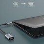 Купить ᐈ Кривой Рог ᐈ Низкая цена ᐈ Кабель Cabletime HDMI - USB Type-C V 1.4 (F/M), 0.15 м, 4K/30HZ (CP11A)