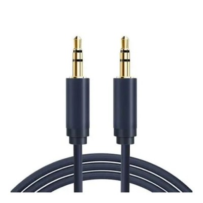 Купить ᐈ Кривой Рог ᐈ Низкая цена ᐈ Кабель Cabletime Audio 3.5 мм - 3.5 мм (M/M), 1 м, Black, 3 pin (CF15H)