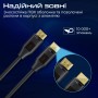 Купить ᐈ Кривой Рог ᐈ Низкая цена ᐈ Кабель Promate ProLink HDMI - HDMI v.2.0 (M/M), 1.5 м, Black (prolink4k60-150)