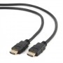 Купить ᐈ Кривой Рог ᐈ Низкая цена ᐈ Кабель Cablexpert HDMI - HDMI V 1.4 (M/M), 1 м, черный (CC-HDMI4L-1M) пакет 