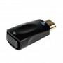 Купить ᐈ Кривой Рог ᐈ Низкая цена ᐈ Адаптер Cablexpert HDMI - VGA V 1.4 (M/F), Black (A-HDMI-VGA-02)