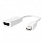 Купить ᐈ Кривой Рог ᐈ Низкая цена ᐈ Адаптер Belkin mini DisplayPort - HDMI (M/F), 0.12 м, White (F2CD021eb)