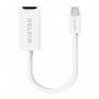 Купить ᐈ Кривой Рог ᐈ Низкая цена ᐈ Адаптер Belkin mini DisplayPort - HDMI (M/F), 0.12 м, White (F2CD021eb)