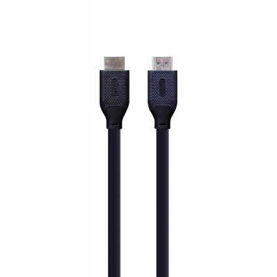 Купить ᐈ Кривой Рог ᐈ Низкая цена ᐈ Кабель Cablexpert HDMI - HDMI V 2.1 (M/M), 2 м, черный (CC-HDMI8K-2M) пакет