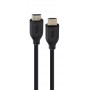 Купить ᐈ Кривой Рог ᐈ Низкая цена ᐈ Кабель Cablexpert HDMI - HDMI V 2.1 (M/M), 2 м, черный (CC-HDMI8K-2M) пакет