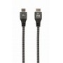 Купить ᐈ Кривой Рог ᐈ Низкая цена ᐈ Кабель Cablexpert HDMI - HDMI V 2.1 (M/M), 3 м, Black (CCB-HDMI8K-3M)